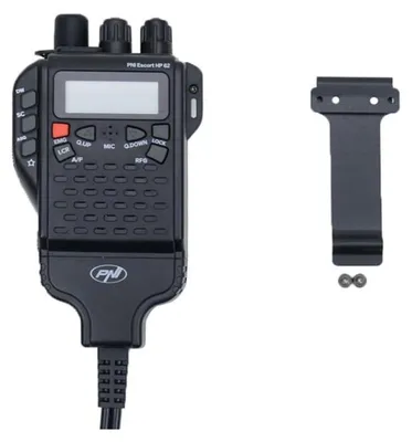 Image de Pni Escort Hp 62 Station radio Cb portable Noir Noir One Size