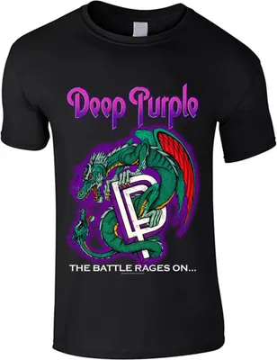 Immagine prodotto di Maglietta Deep Purple-Battle Rages on Kid Kinder