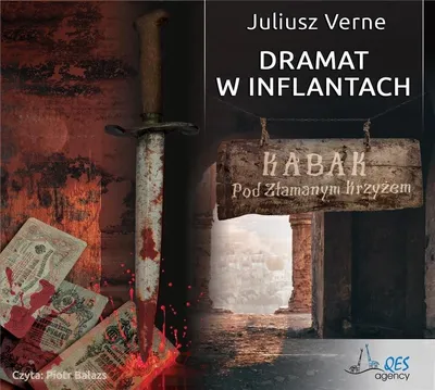Productafbeelding van Audiobook Juliusza Verne Dramat w Inflantach wydanie QES Agency