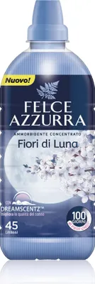 Zdjęcie produktu dla Płyn Do Płukania Tkanin Felce Azzurra Moon Flowers 45 Prań 900 Ml