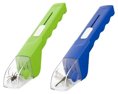 Productafbeelding van 2-delige Insectenvangerset voor Kinderen met Vergrootglas