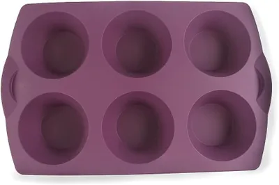Produktbild von Tupperware Silikon Backforn Muffin Form