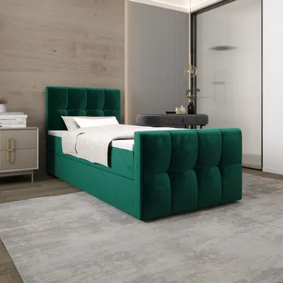 Obrázek produktu pro Skříňová postel MANHATAN 100x200 Monolith 37