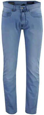 Produktbild von Blaue Hose Pierre Cardin Lyon 5-Pocket-Modell