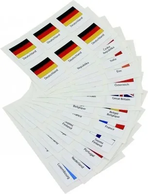 Produktbild von Schaubek FS-806 Flaggen-Sticker Dänemark