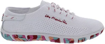 Produktbild von TBS Jazaria Segelschuh, Tennis Knit Multico, Extra Blanc+Corail, Wechselfußbett, J7I97 40