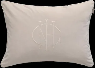 Produktbild von GANT Monogram Zierkissen Farbe White Sand Größe 50x70