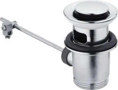 Produktbild von Grohe Eichelberg Ablaufgarnitur 1 1/4´´ für Waschtisch- und Bidetbatterien chrom - 44003826