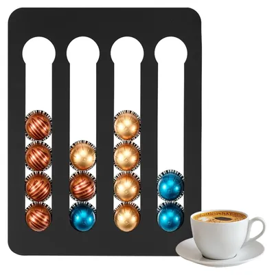 Image de Porte-capsules en acier inoxydable pour Nescafé