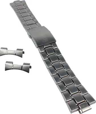 Produktbild von Casio Uhrenarmband | Ersatzband aus Edelstahl für Edifice EF-327ZD