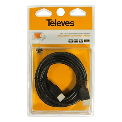 Immagine prodotto di TELEVES Cavo HDMI 5,0 m nero Standard 1,3 b HDK500