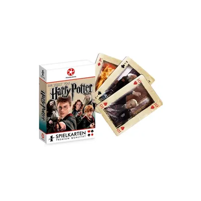 Obrázok produktu pre Číslo 1 hracie karty Harry Potter zlatá kartová hra karty hra fanúšikovský tovar