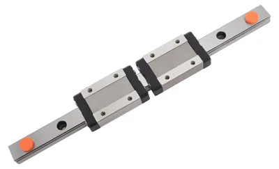 Image de Rail de guidage linéaire de 200 mm avec 2 blocs de glissement MGN12H, système de guidage en acier pour imprimantes 3D et machines CNC