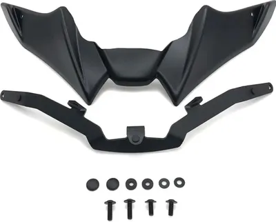 Image de Winglets pour Yamaha MT-09 / SP 21-23 Spoiler avant WF1 noir