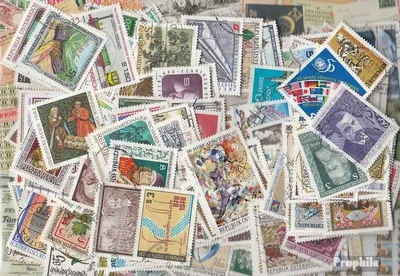 Produktbild von Briefmarken Österreich 300 verschiedene Sondermarken und Großformate