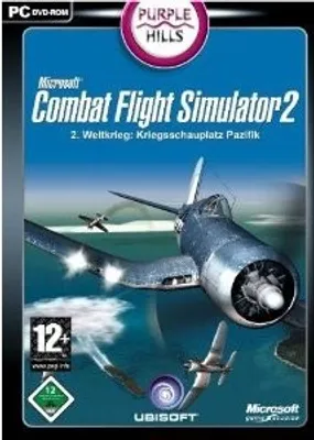 Produktbild von Purple Hills - Combat Flight Simulator 2