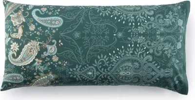 Produktbild von Bassetti Satin-Kissenhülle einzeln MONNALISA Farbe VERDE V1 Größe 40x80