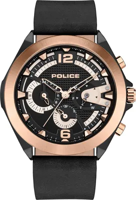 Produktbild von Police Herrenuhr PL.PEWJF2108740 schwarz