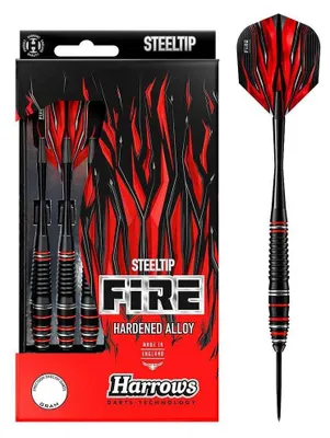 Zdjęcie produktu dla Harrows Fire High Grade Alloy - Steeldarts