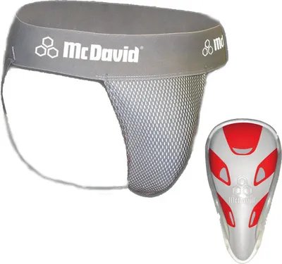 Produktbild von MCDAVID SUSPENSORIUM HEXMESH FLEXCUP G grau S