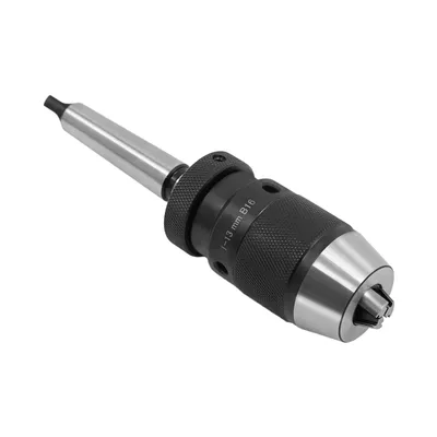 Produktbild von Kolletspannzange, MT2-Schaft, Spannbereich 1-13 mm, Präzisionstoleranz 0,003 bis 0,005, langlebiger 40Cr-Stahl, leichtes Design