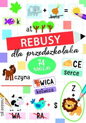 Zdjęcie produktu dla Rebusy. Książeczka dla dzieci