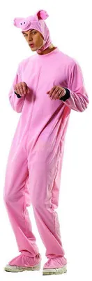 Produktbild von Kostüm XL, Komplettset mit Overall und passender Kopfbedeckung, 100% Polyester