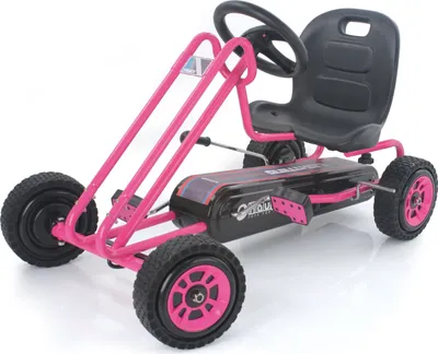 Produktbild von Hauck Go-Kart Lightning Pink