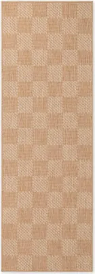 Image de Tapis tissé à plat Ted Baker Haringey Dorothy en jute blanc
