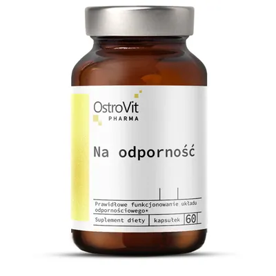 Productafbeelding van OSTROVIT Pharma Voor het immuunsysteem, 60 capsules
