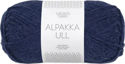 Produktbild von Sandnes Alpakka ULL 50g Blau Navy 5575