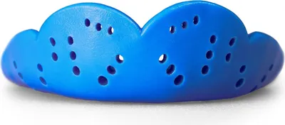 Produktbild von Sport-Mundschutz, max. 2,4 mm Mundschutz fš¹r Fu?ball, Hockey, Lacrosse, Boxen, individuelle Passform fš¹r Jugendliche/Erwachsene (Elektrisch Blau)