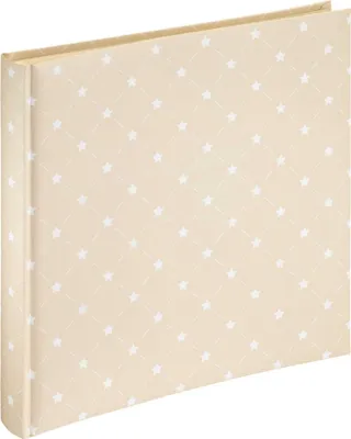 Produktbild von Hama Skies II Jumbo beige 30x30 60 weiße Seiten 7256