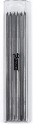 Zdjęcie produktu dla Wkłady grafitowe do ołówka mechanicznego budowlanego 2.8mm 6 szt Polax