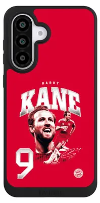 Produktbild von NIVOCASE Handyhülle für Samsung Galaxy A56 5G Hülle NIVOpure Case Schwarz FC Bayern München FCB Harry Kane