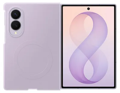 Obrázek produktu pro Samsung EF-EF971CVEGWW, Obal, Samsung, Z Fold8, 19,3 cm (7.6"), Fialová