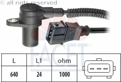 Produktbild von Facet Impulsgeber, Schwungrad  9.0301