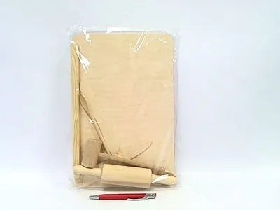 Obrázok produktu pre Drevená kuchynská súprava veľká 03299