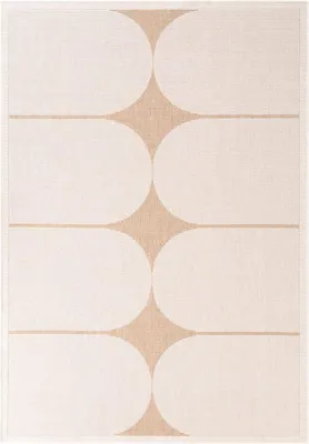 Image de Tapis kilim d'extérieur géométrique, SVENTI, design authentique
