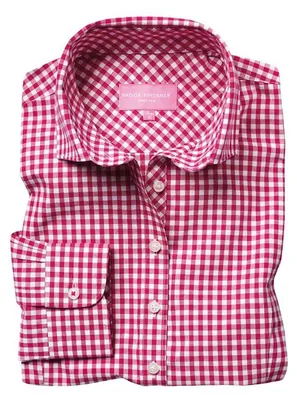Image de Brook Taverner - Chemise "Kansas" pour femme PC3922 (44 FR) (Rouge)