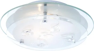 Produktbild von Globo Brenda Deckenleuchte Chrom, 1xE27 ILLU; 40409