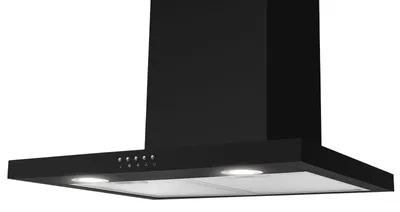 Produktbild von Amica 9KH17803 S Wandhaube 60 cm Schwarz Matt