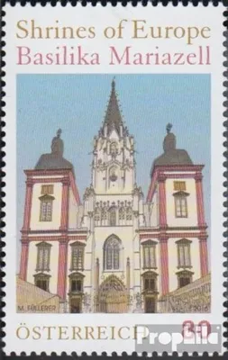 Produktbild von Briefmarken Österreich 2016 Mi 3267 (kompl.Ausg.) gestempelt Mariazell