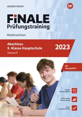 Produktbild von FiNALE Prüfungstraining Abschluss 9. Klasse Hauptschule Niedersachsen