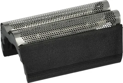 Produktbild von vhbw 1x Doppelscherfolie kompatibel mit Braun 5405, 5472, 5473, 5501, 5471, 5502, 5434, 5437, 5580, 5403 Elektrorasierer + Rahmen, silber/dunkelgrau