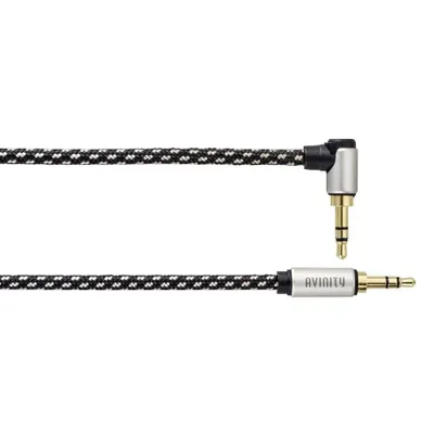 Produktbild von Avinity 3.5 mm, M/M, 0.5 m, 3.5mm, Männlich, 3.5mm, Männlich, 0,5 m, Metallisch