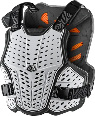 Produktbild von Troy Lee Designs RockFight D3O Protektorenweste (White,M/L)
