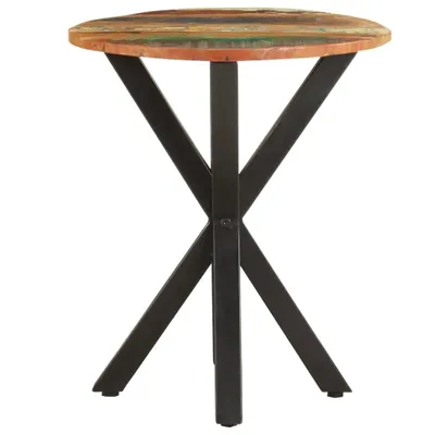 Zdjęcie produktu dla vidaXL Stolik boczny 48x48x56 cm lite stare drewno