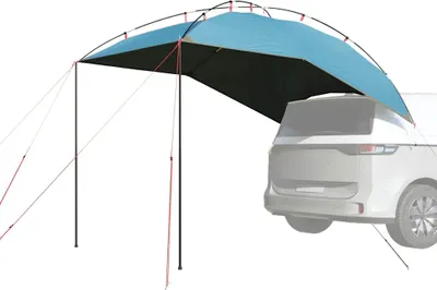 Produktbild von Möbel Autozelt Blau Wasserdicht - Campingzelte &20421