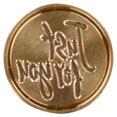 Produktbild von Pastiklle Messing Rag an der Brosch
